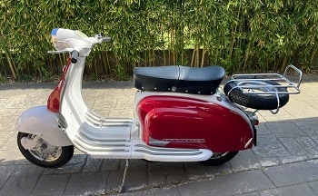 Lambretta LC125 de 1962