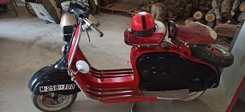 Lambretta LD125 de 1965