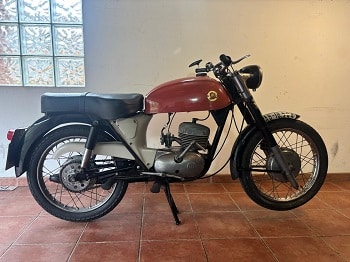 Montesa Impala Comando de 1963