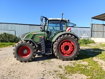Tractor FENDT 720 vario de 2020