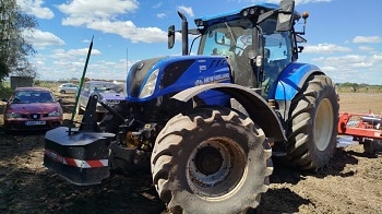 Tractor New Holland T7.190 de 2019