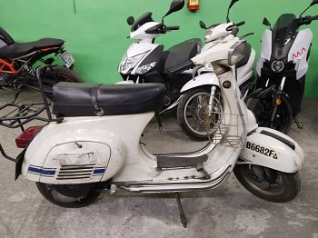 Vespa NK 125 del 1983
