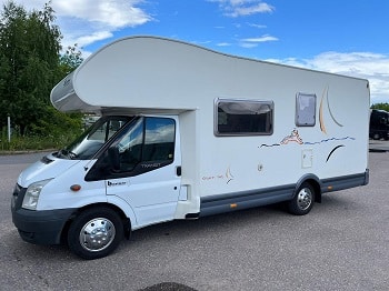 Autocaravana Benimar Sport 340 de 2007