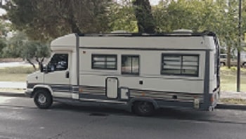 Autocaravana Burstner T590 de 1991