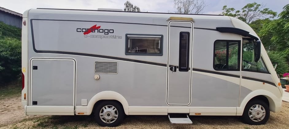 Autocaravana Carthago CompactLine de 2014