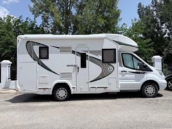 Autocaravana Chausson 610 special edition de 2018