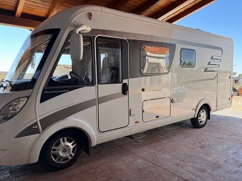 Autocaravana Hymer B594 de 2013