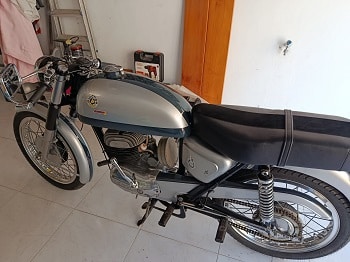 Bultaco Metralla 62