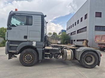 Cabeza tractora MAN TGX de 2014