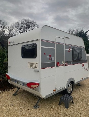 Caravana Stereckman Starlett 330 compact de 2015
