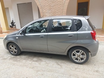Chevrolet Aveo de 2009