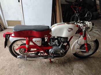 Ducati 175 TS de 1964