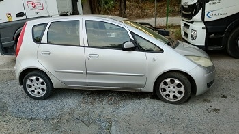 Mitsubishi Colt de 2006