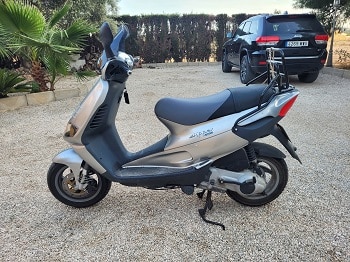 Piaggio Skipper ST 125 de 2002
