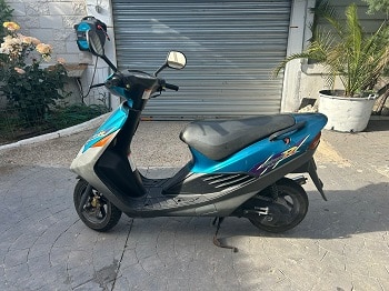 Suzuki Address R 50 (AP50) de1999