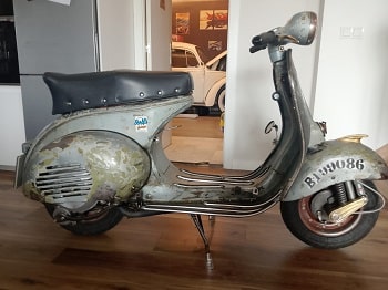 Vespa 125S (Special) de 1959