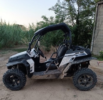 ATV - CF moto de 2020