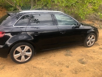 Audi A3 Sportback de 2014