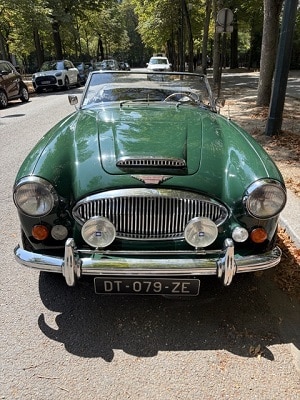 Austin Healey 3000 MKIII BJ8 de 1967