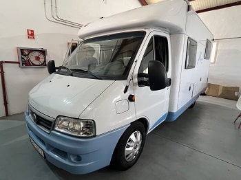 Autocaravana Burstner Marano T590 de 2006