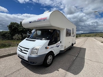 Autocaravana Challenger Genesis 43 de 2007