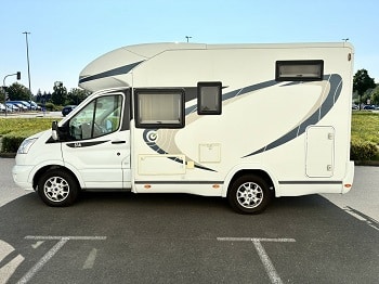 Autocaravana Chausson 514 Flash ed 2017