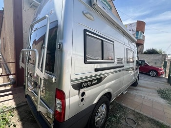 Autocaravana (FORD) Font Vendome FortyVan