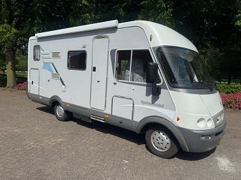 Autocaravana Hymer B524 de 2004