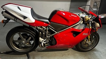 Ducati 996 SPS del 2000