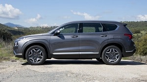 Hyundai Santa fe de 2021