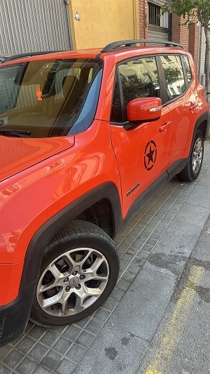 Jeep Renegade de 2016