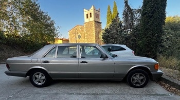 Mercedes 300SDL de 1986