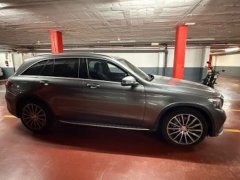 Ficha ténica reducida Mercedes GLC 220 d de 2015
