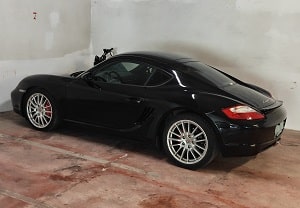 Porsche Cayman S de 2007