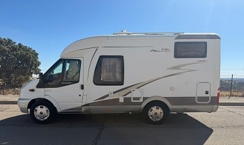 Autocaravana Hobby T 500 GFSC de 2008