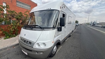 Autocaravana Hymer Hymermobil B624 de 2004