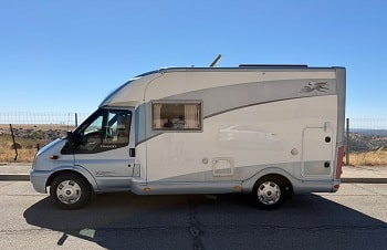 Autocaravana Laika X595C de 2008