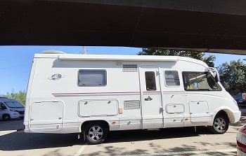 Autocaravana Le Voyageur de 2007