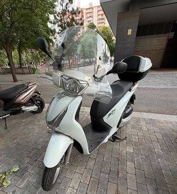 Honda SH125 AD de 2016 