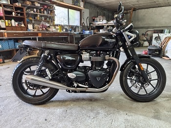 Triumph Boneville de 2017