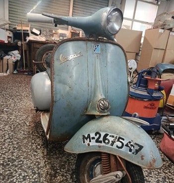 Vespa 125S de 1962